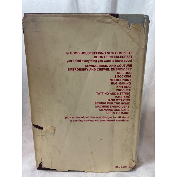 Good Housekeeping New Complete Book Of Needlecraft By Vera P. Guild 1959 1971 - Picture 3 of 6